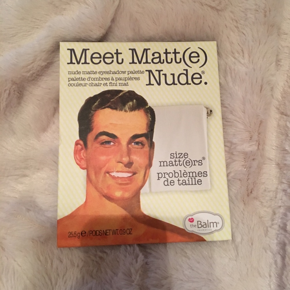 |MAKE AN OFFER|MEET MATT(E) NUDE eyeshadow palette